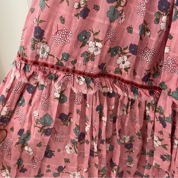 LoveShackFancy wrap maxi dress - Picture 5 of 8